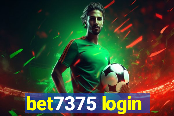 bet7375 login